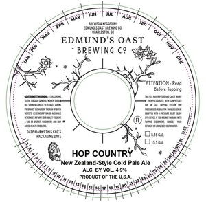 Edmund's Oast Brewing Co. Hop Country