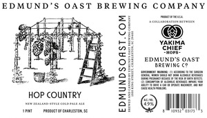 Edmund's Oast Brewing Co. Hop Country