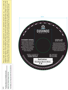 Satiator Double Bock Beer February 2023
