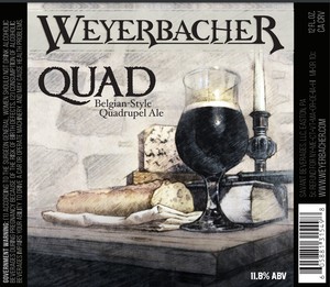 Weyerbacher Quad February 2023