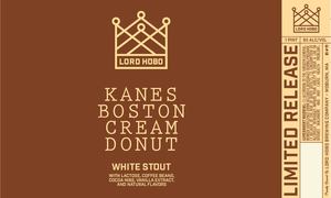 Lord Hobo Kanes Boston Cream Donut February 2023