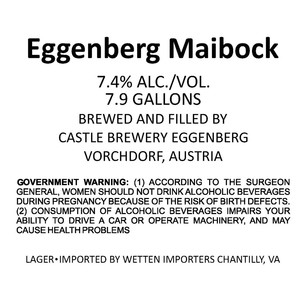 Eggenberg Maibock 