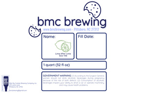 Bmc Brewing Lime After Lime Sour Ale February 2023