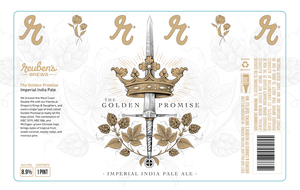 Reuben's Brews Golden Promise