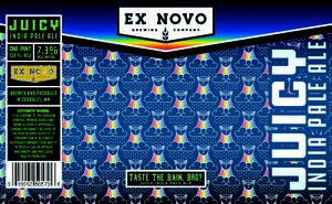 Ex Novo Brewing Company Taste The Rain, Bro? February 2023