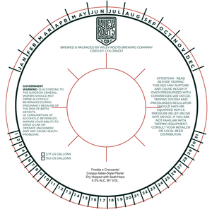 Wiley Roots Brewing Company Fredda E Croccante!