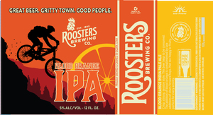 Roosters Blood Orange IPA March 2023