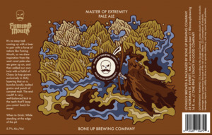 Bone Up Brewing Company Master Of Extremity Pale Ale