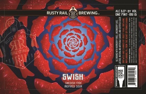 Rusty Rail Brewing Swish