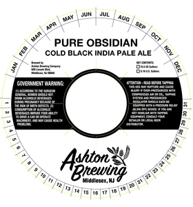 Ashton Brewing Pure Obsidian