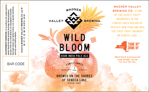Wagner Valley Brewing Co Wild Bloom February 2023