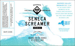 Wagner Valley Brewing Co Seneca Screamer February 2023