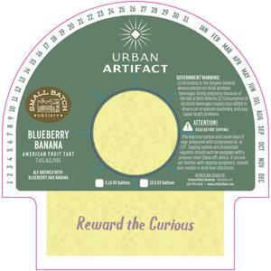 Urban Artifact Blueberry Banana