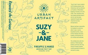 Urban Artifact Suzy & Jane