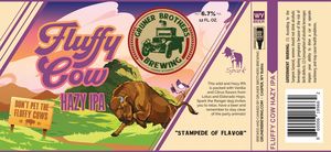 Gruner Brothers Brewing Fluffy Cow Hazy IPA February 2023