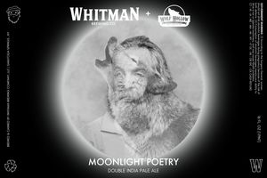 Whitman Brewing Company Moonlight Poetry February 2023