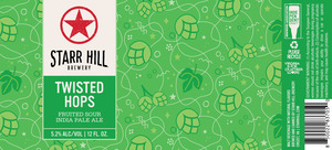 Starr Hill Brewery Twisted Hops February 2023