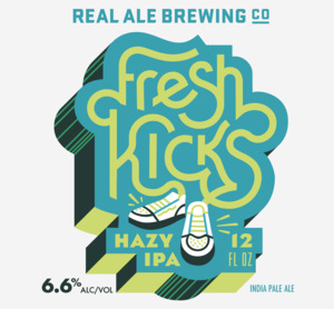 Real Ale Brewing Co Fresh Kicks
