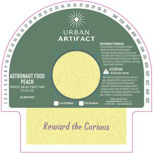 Urban Artifact Astronaut Food Peach