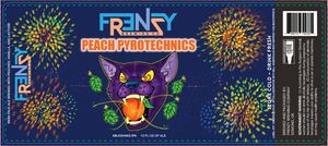 Frenzy Brewing Co Peach Pyrotechnics