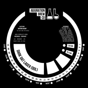 Dark Oat Lager (dol) February 2023