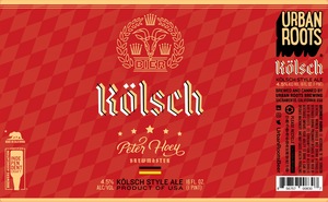 Urban Roots Brewing KÖlsch