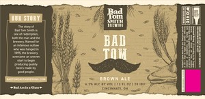 Bad Tom Smith Brewing Bad Tom