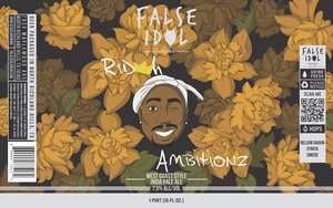 False Idol Brewing Rid H Ambitionz West Coast Style India Pale Ale