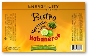 Energy City Bistro Pineapple & Lime Habanero