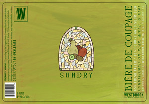 Westbrook Brewing Company Sundry February 2023