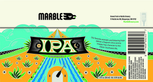 Marble Brewery IPA February 2023