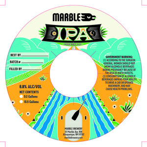 Marble Brewery IPA