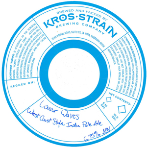 Kros Strain Brewing Lunar Waves