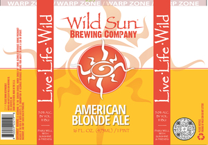 Wild Sun Brewing Company American Blonde Ale