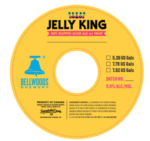 Bellwoods Brewery Jelly King