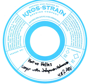 Kros Strain Brewing Hot As Helles
