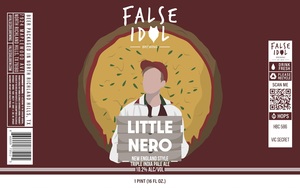 False Idol Brewing Little Nero New England Style Triple India Pale Ale