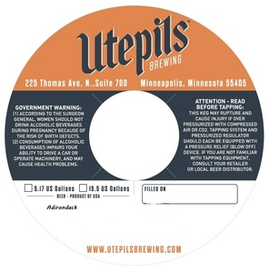 Utepils Brewing Adirondack