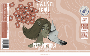 False Idol Brewing Presumptuous Baltic Style Porter