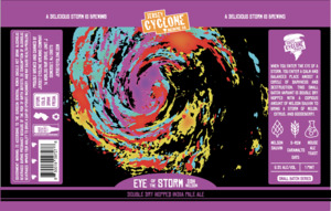 Jersey Cyclone Brewing Co. Eye Of The Storm Ddh Nelson
