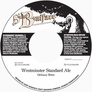 Westminster Standard Ale Ordinary Bitter 