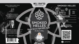 Well Crafted Beer Company Smoked Helles