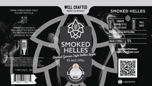 Well Crafted Beer Company Smoked Helles February 2023