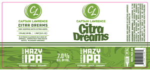 Captain Lawrence Brewing Company Citra Dreams