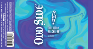Odd Side Ales Smoothie! Blueberry Blackberry