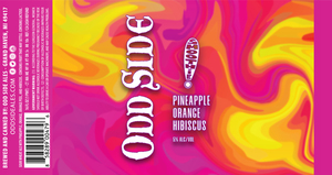 Odd Side Ales Smoothie! Pineapple Orange Hibiscus