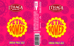 Ithaca Beer Co. Petal Power February 2023
