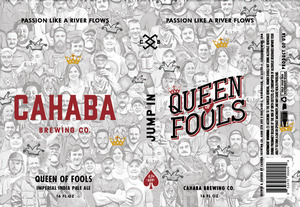 Cahaba Brewing Co. Queen Of Fools Imperial India Pale Ale