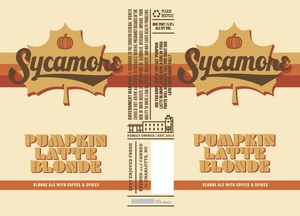Sycamore Pumpkin Latte Blonde