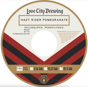 Hazy Rider Pomegranate 